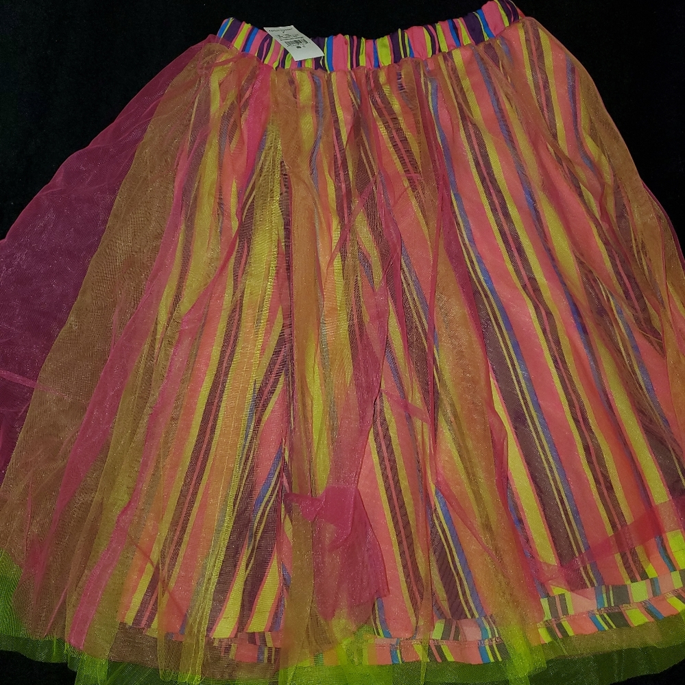Tulle Multi-colored Skirt